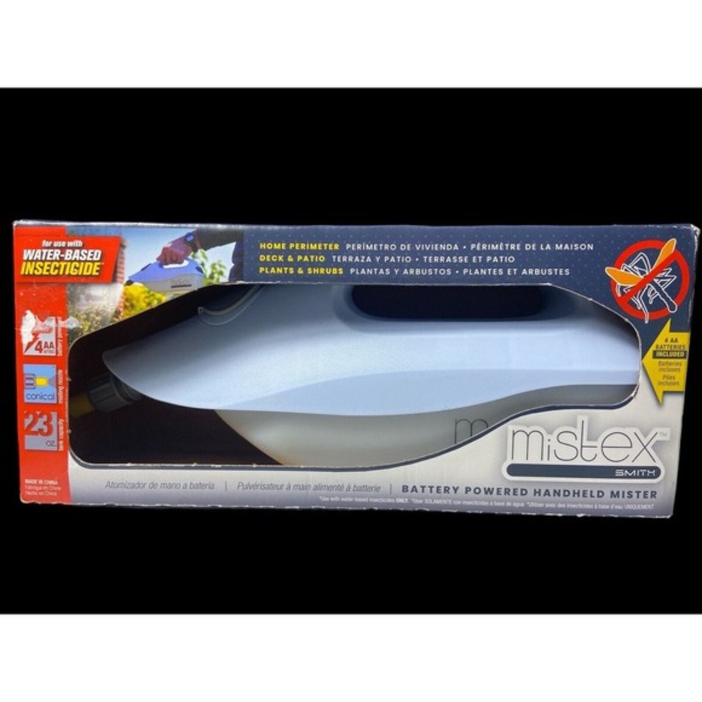 MiStex Smith Battery Powered Handheld Mister For Water Based Insecticides *NEW* - Picture 7 of 8